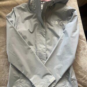 North Face Raincoat Women's size XS